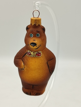 Tree ball figure Medved from Masha and the Bear